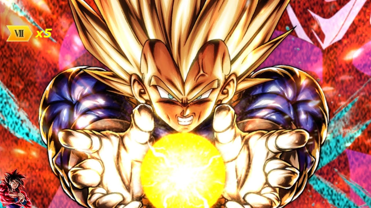 5 усилений от ZENKAI, LF SUPER VEGETA, и мои противники меня сбивают с толку - Dragon Ball Legends