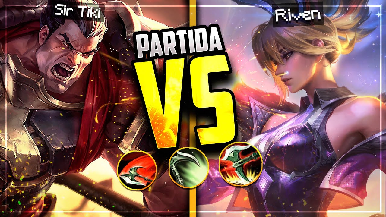 COMO CARREAR EN MASTER CON DARIUS! | DARIUS VS RIVEN | SIRTIKI