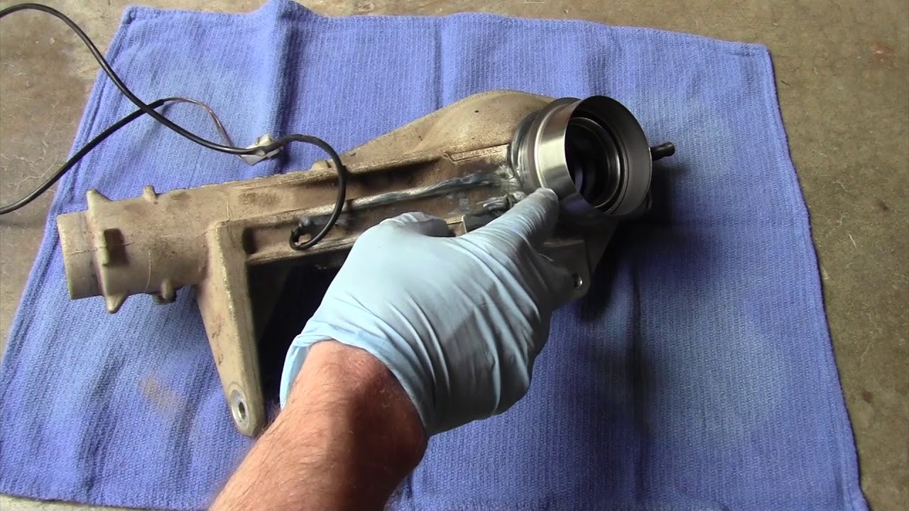 Sleeve Seal repair with Speedi Sleeve.