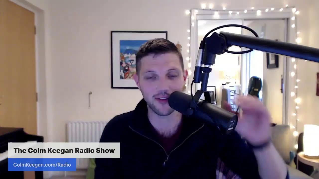 The Colm Keegan Show: Live On-Air Very Shortly
