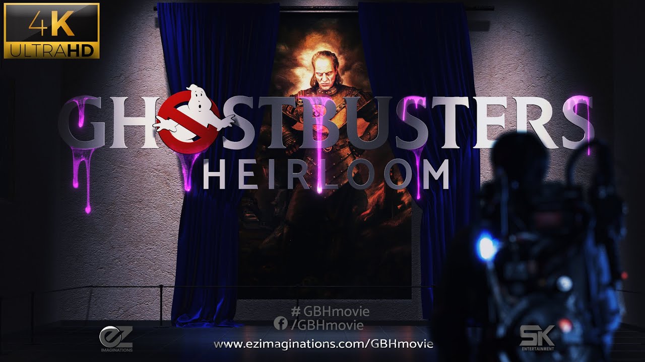 GHOSTBUSTERS: HEIRLOOM | Official Trailer 2023 - Fan Film