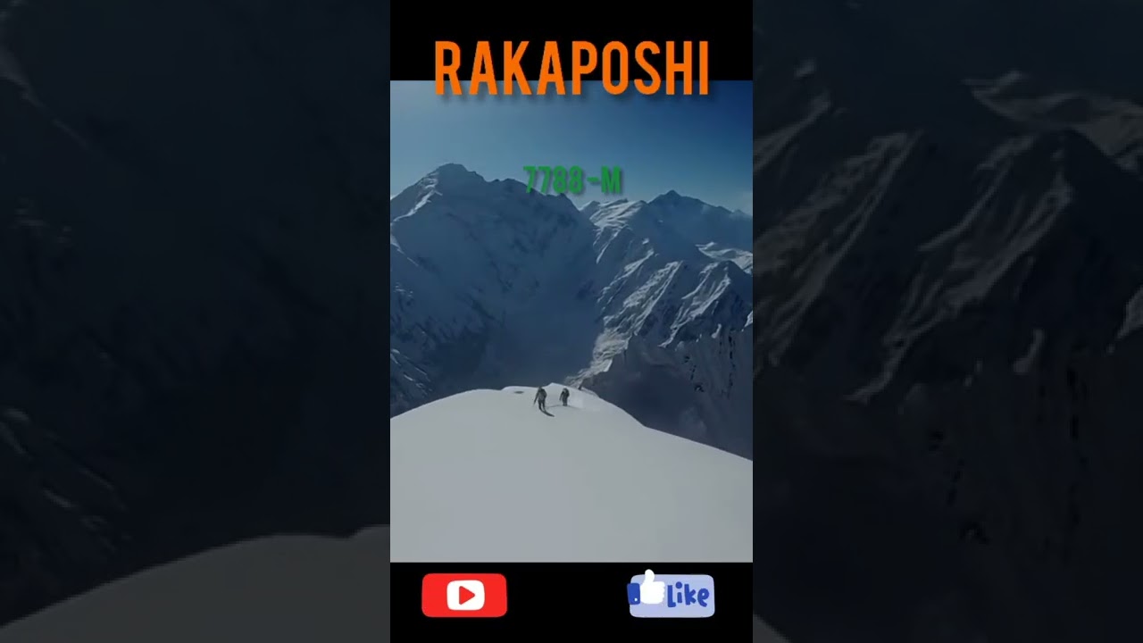 #Rakaposhi