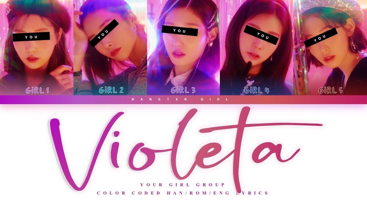 [YOUR GIRL GROUP] Violeta by IZ*ONE [5 Members ver.] || 듣고가소민ListenSomin cover ✿