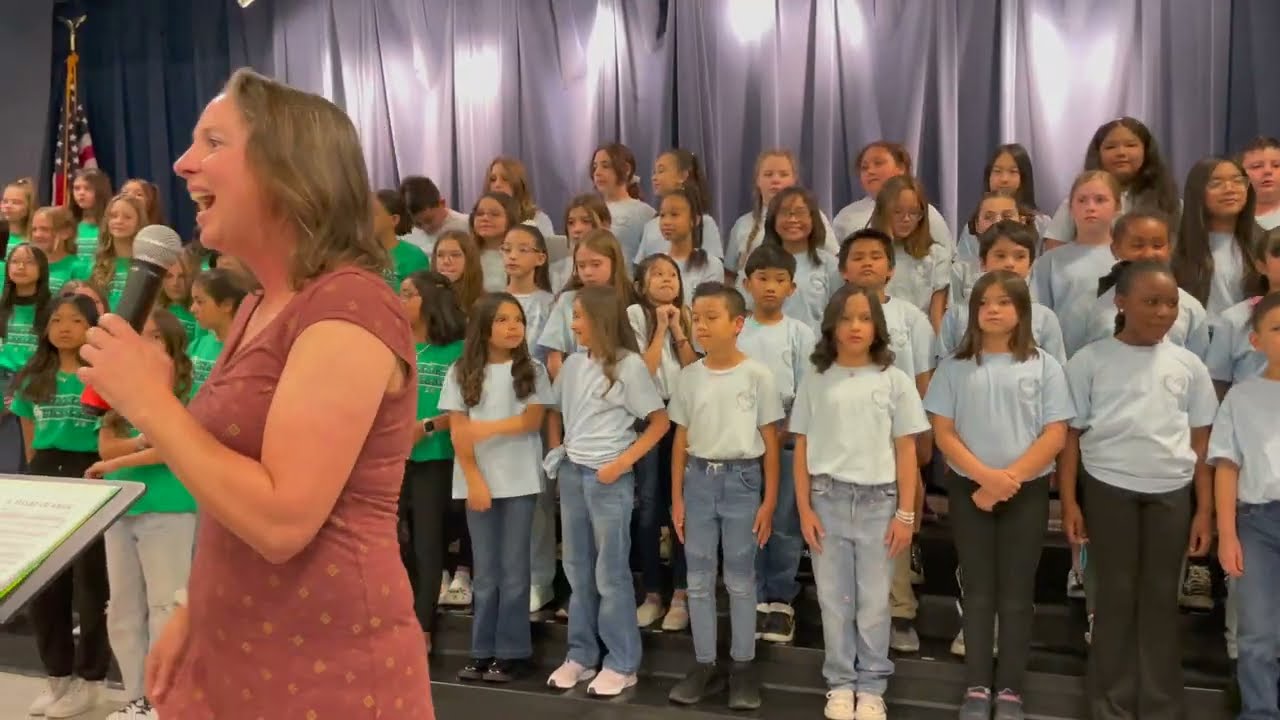 2023 Choir Concert Wright + Reedom  Elementary