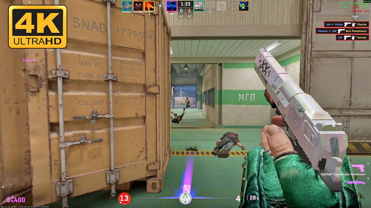 Counter Strike 2 - Train - Full Gameplay