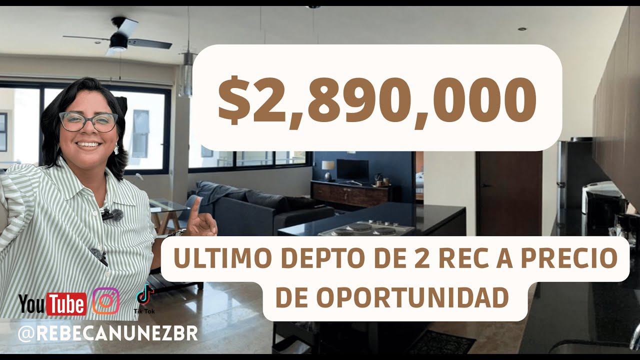 ULTIMO DEPARTAMENTO AMUEBLADO Y EQUIPADO DE 2 HABITACIONES A 5 MINUTOS DE PLAZA LA ISLA!!