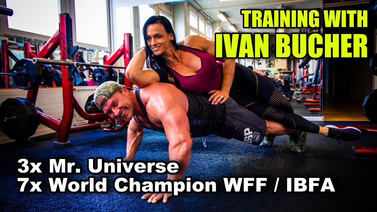Training with 3x Mr. Universe | Arm Workout | Cindy Landolt