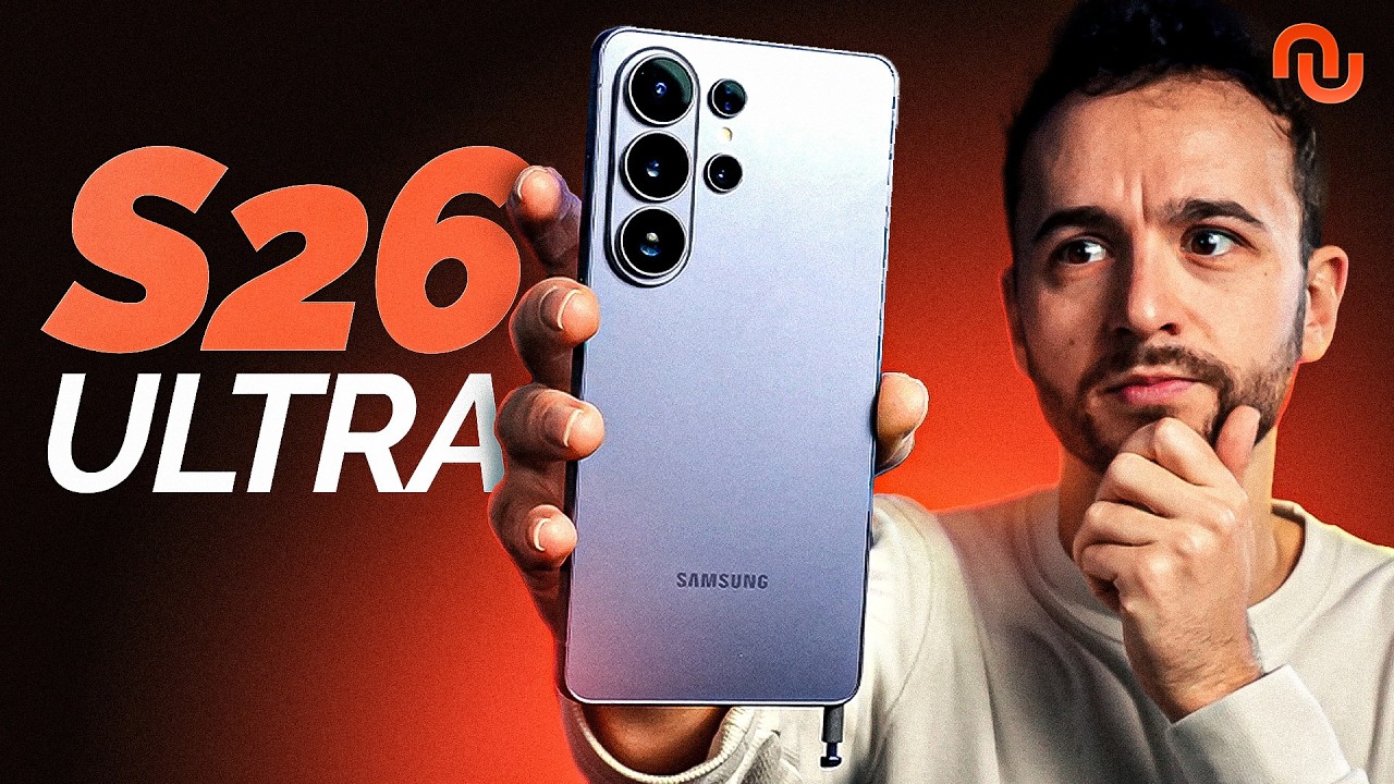 Test du Galaxy S26 Ultra : on ne comprend plus Samsung