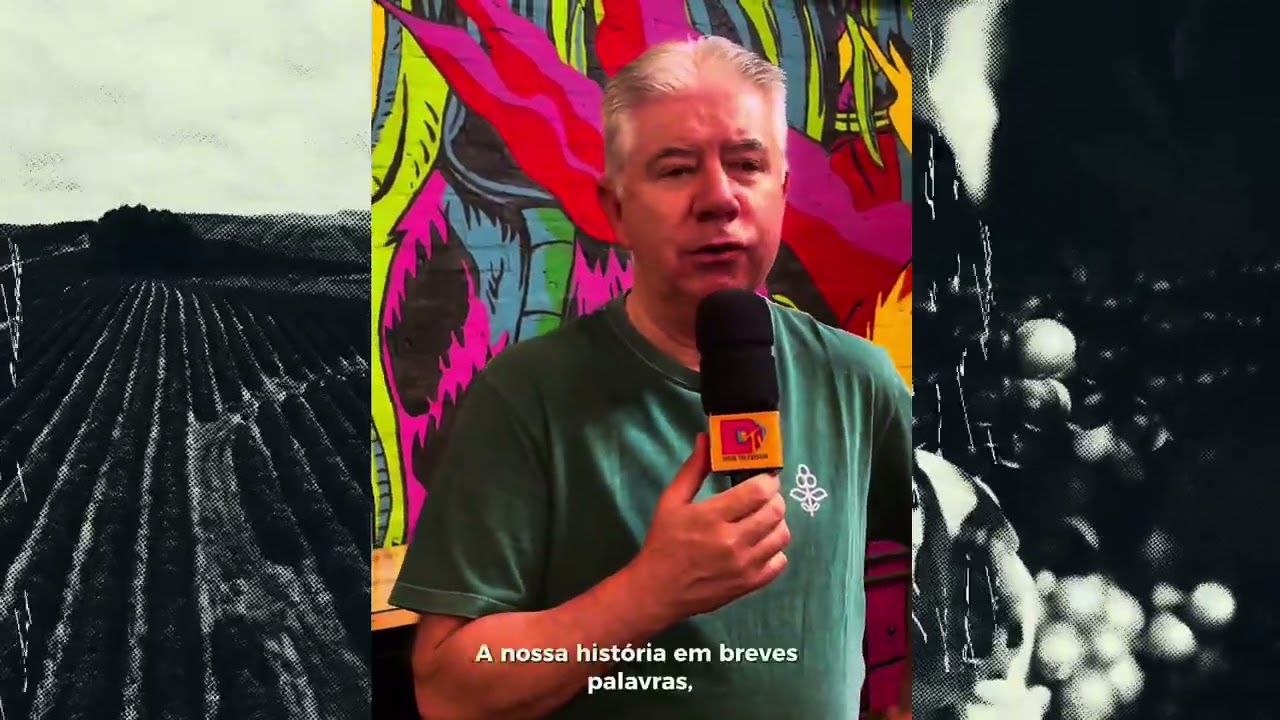 Do Terreiro pra Xícara: papo com o produtor Gil César e seu filho Edu | Dude Television