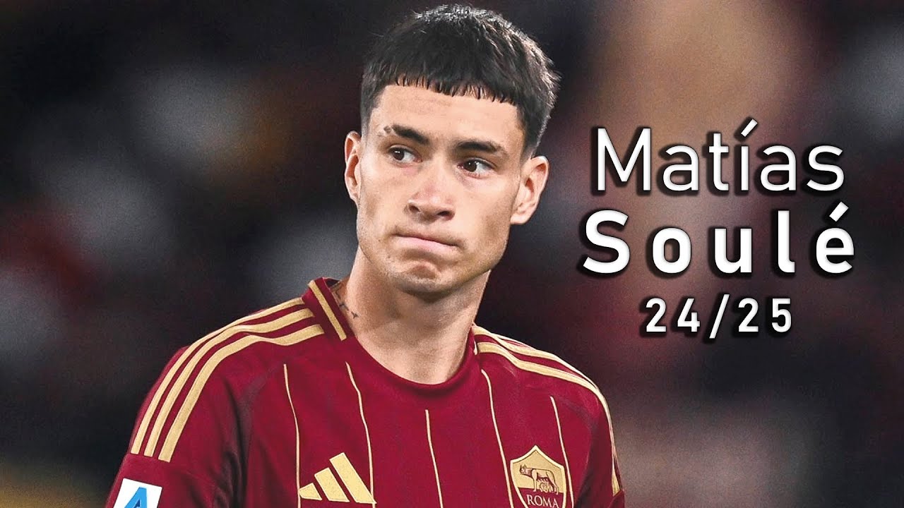 Mat&iacute;as Soul&eacute; &ndash; AS Roma's Rising Star 🔥 | Ultimate Skills & Goals 2025