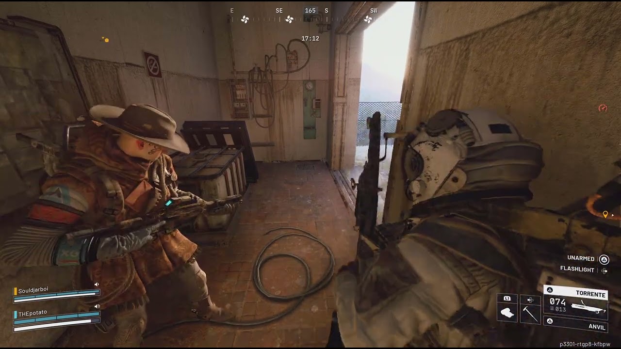 ARC Raiders with one of the homie