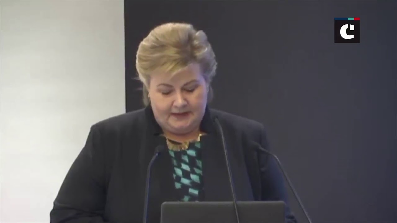 Norway PM Erna Solberg inaugurates India-Norway Business Summit 2019