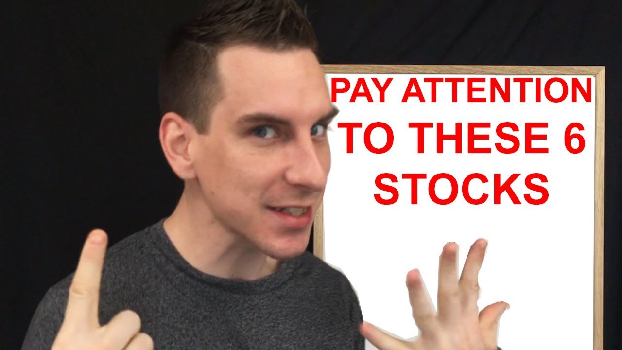 6 Stocks That Make Or Break Your Portfolio