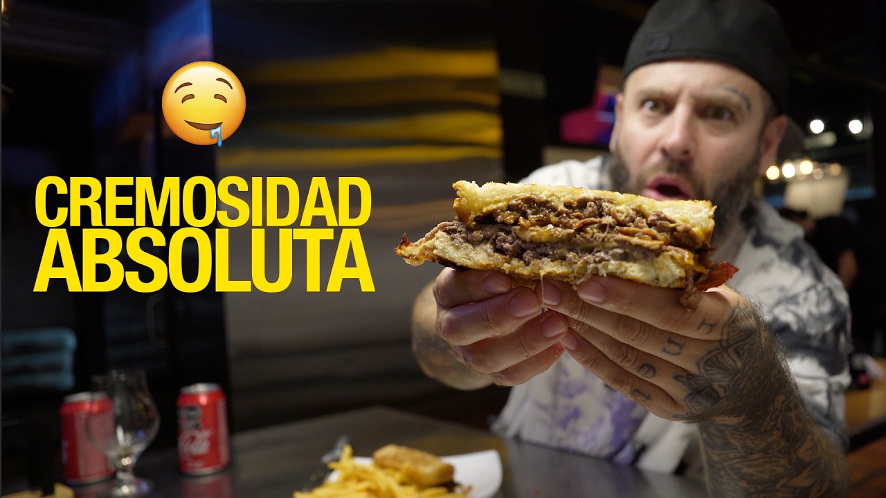 PROBANDO Hamburguesa de CARNE WAGYU por PRIMERA VEZ