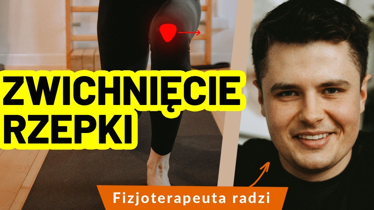 Zwichnięta rzepka- ile trwa leczenie i rehabilitacja?
