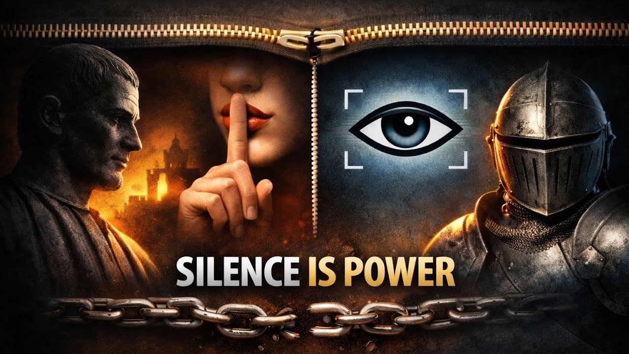 The Power Of Silence: How To Become Emotionally Untouchable