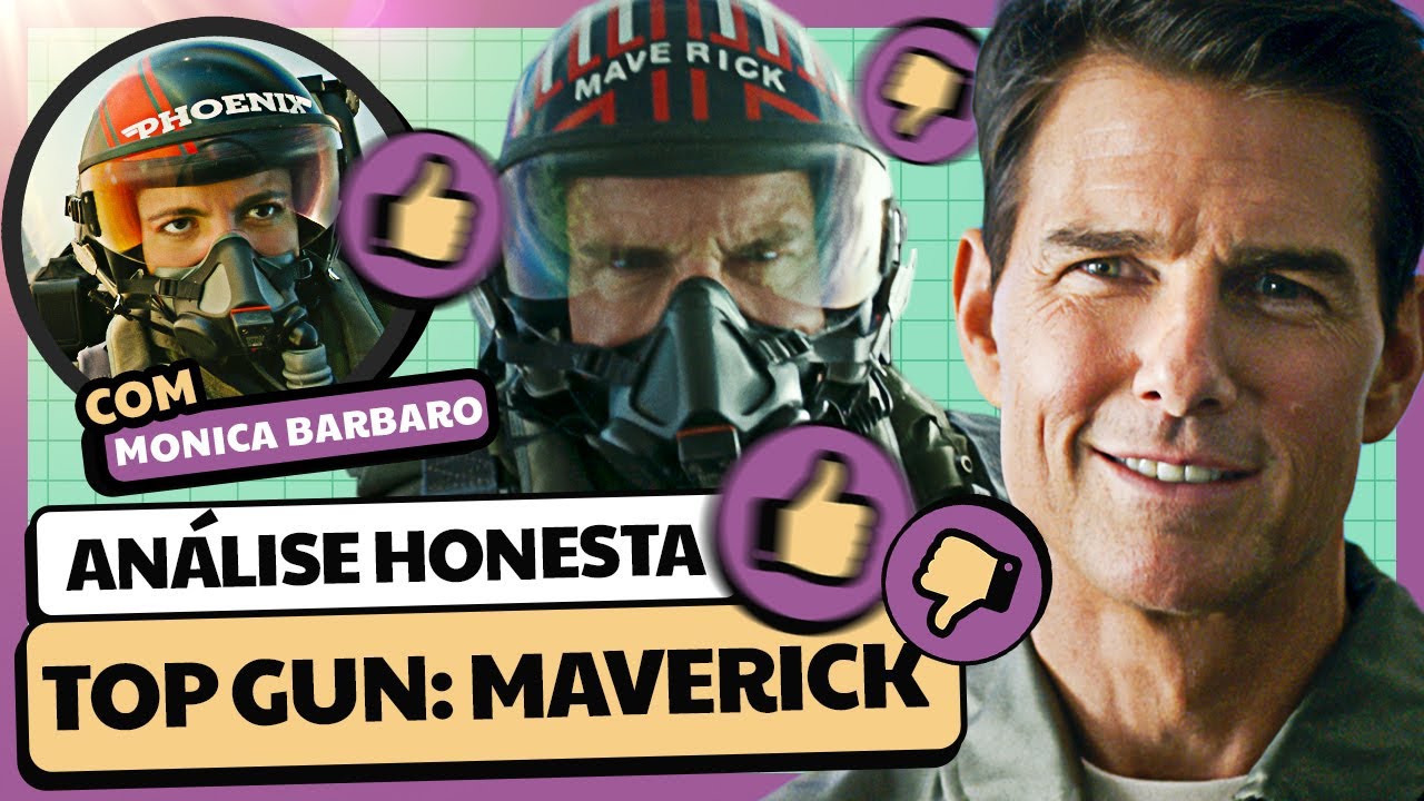 TOP GUN: MAVERICK - BLOCKBUSTER PERFEITO! | An&aacute;lise Honesta