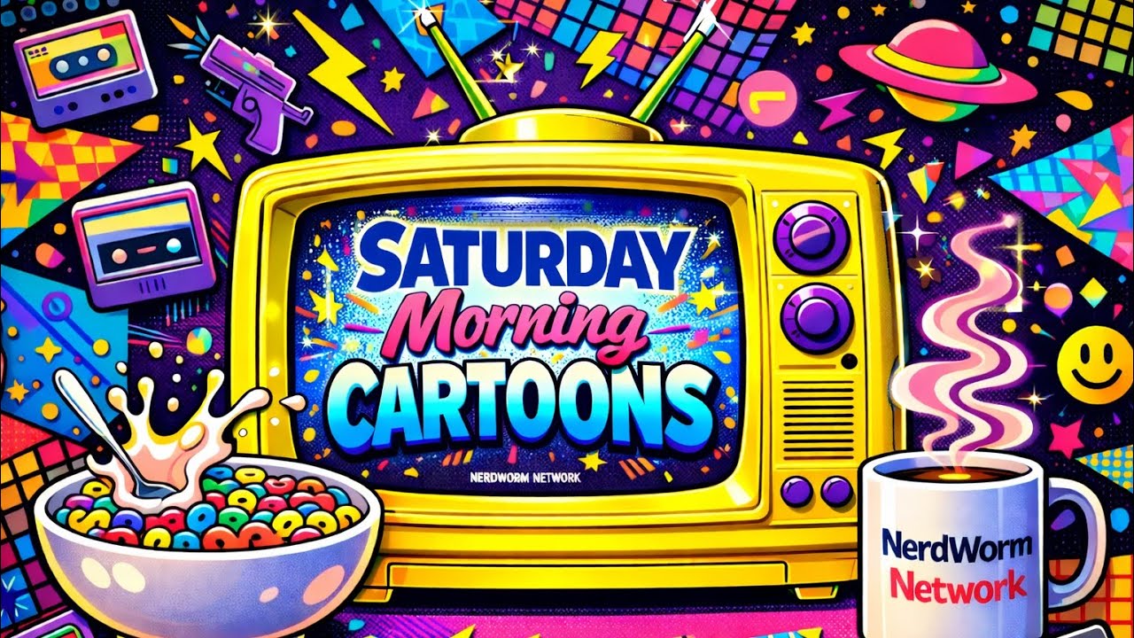 Saturday Cartoon Block Party VOL 10||Hosted by The Nerdworm