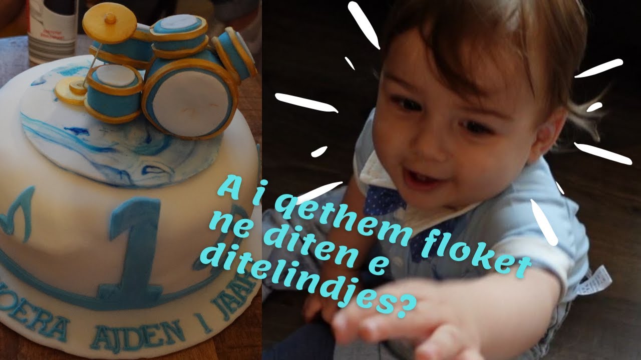 Nje ditelindje shqiptare-hollandeze| Ajden 1 vjec| Vlog #1