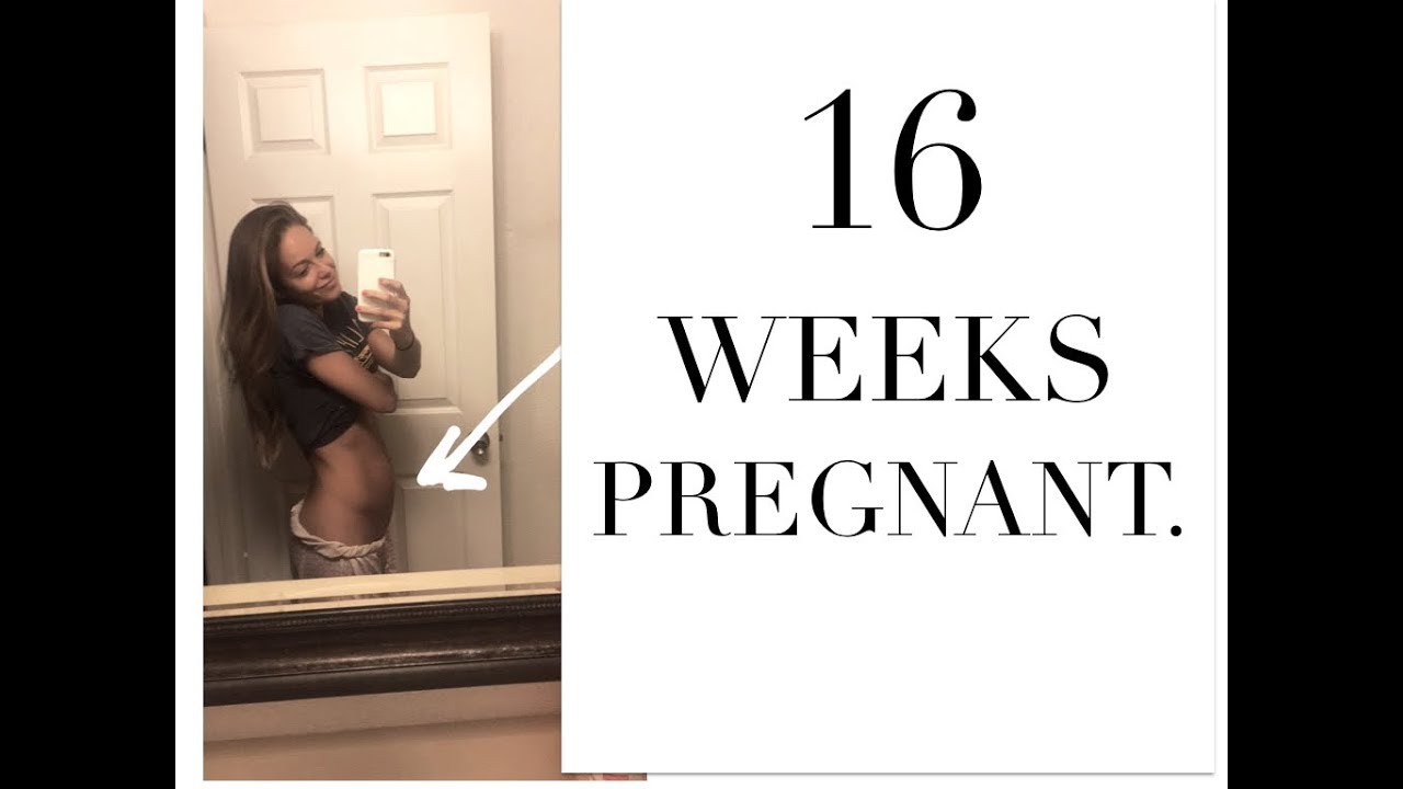 16 Weeks Pregnant. Ivy Carnegie.Pretty Balanced.