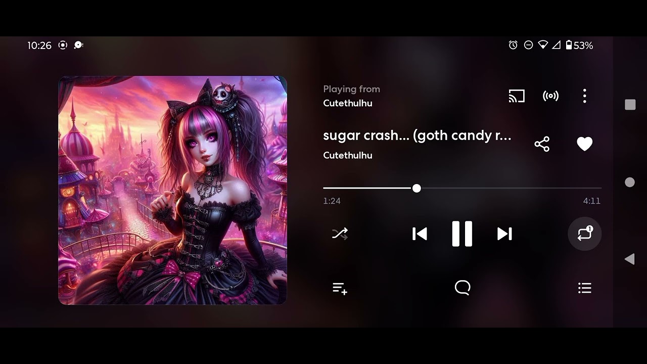 Sugar Crash ( gothcandy remix) 