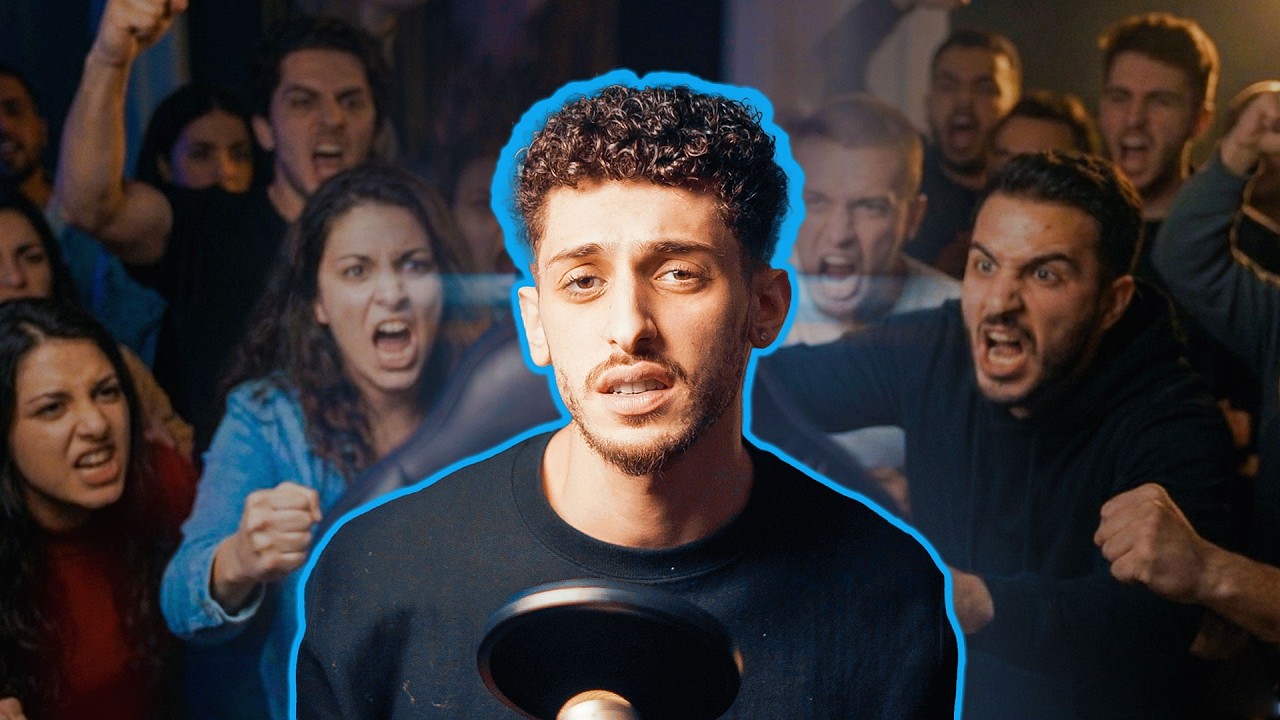 They told me NOT to sing 
