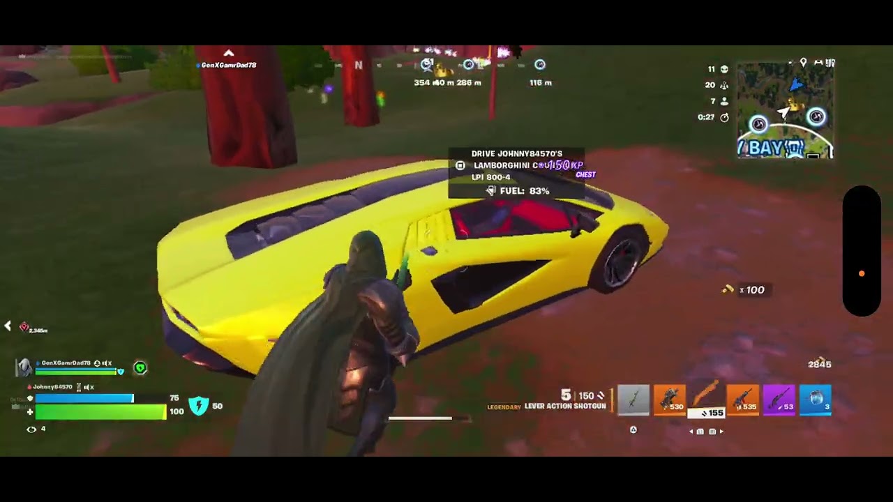 I won a game with the Dr. doom skin, but I wasn't able to do the built-in emote