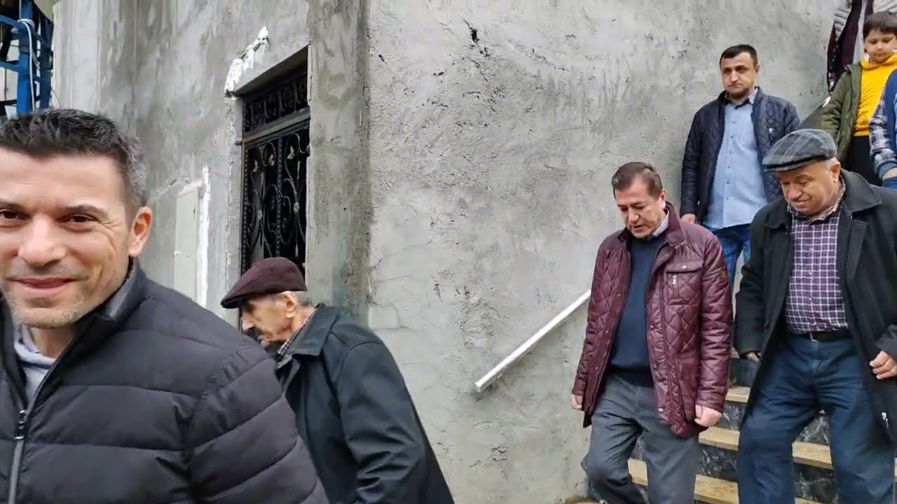 Yukarıdere Köyü Ramazan Bayramı 21 Nisan 2023 yeni cami bayramlaşma.