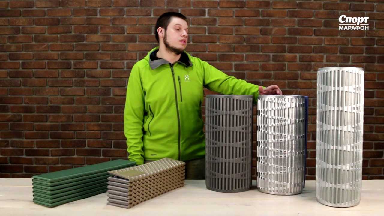 Серия туристических пенок Therm-a-Rest. Обзор