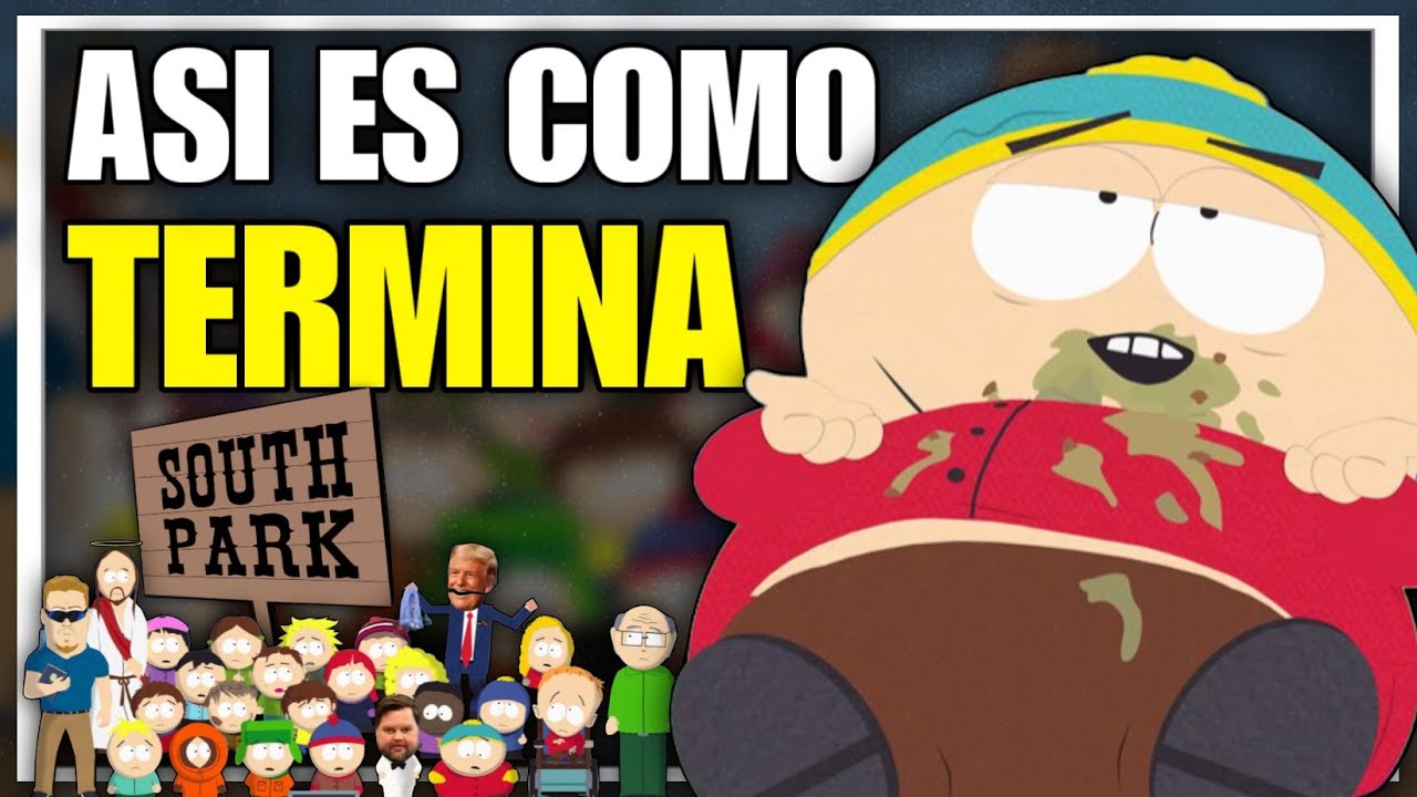 Así es como Termina la Nueva Temporada de South Park