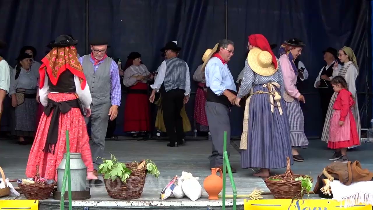 Grupo Folclórico Etnográfico da Vimieira em Caldas de S. Jorge (padeirinha)