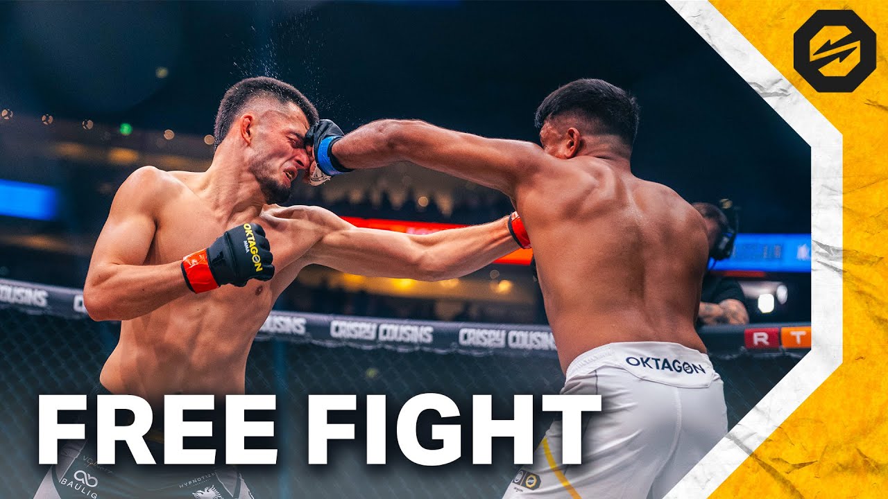 TOPALLAJ vs. KAYANI | FREE FIGHT | OKTAGON 78