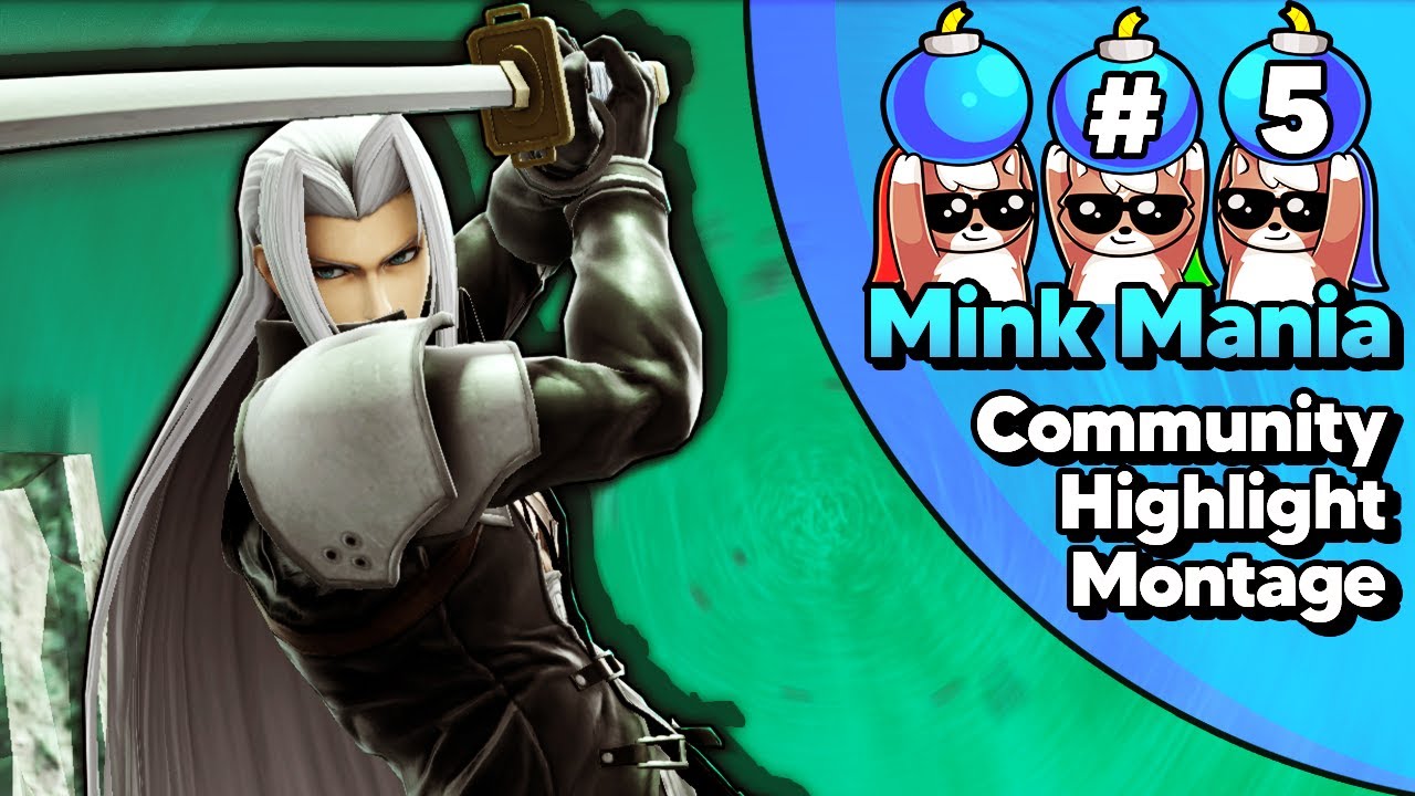 SSBU MINK MANIA 5 - Smash Ultimate Community Montage