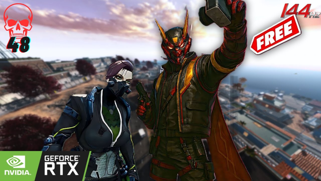 BLOOD STRIKE – 48 KILLS RANDOM SQUAD - FREE ETHAN RAID MASK !! MAX GRAPHICS RTX 5090