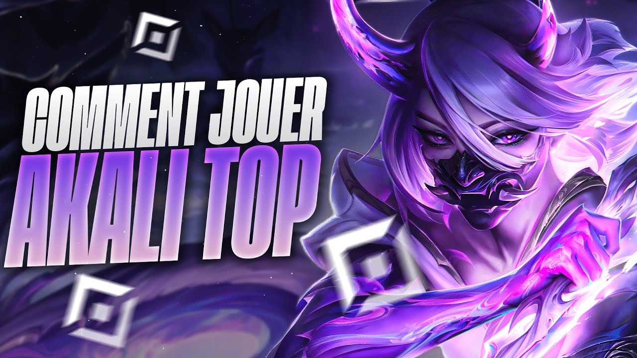 Comment jouer Akali TOP en 2025 !