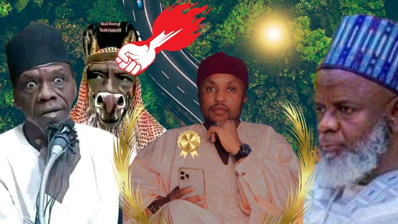 Dr. Jaki da Sa'idu Mai kwano sun shiga hannun Sheikh Abulfathi Sani Attijjany.