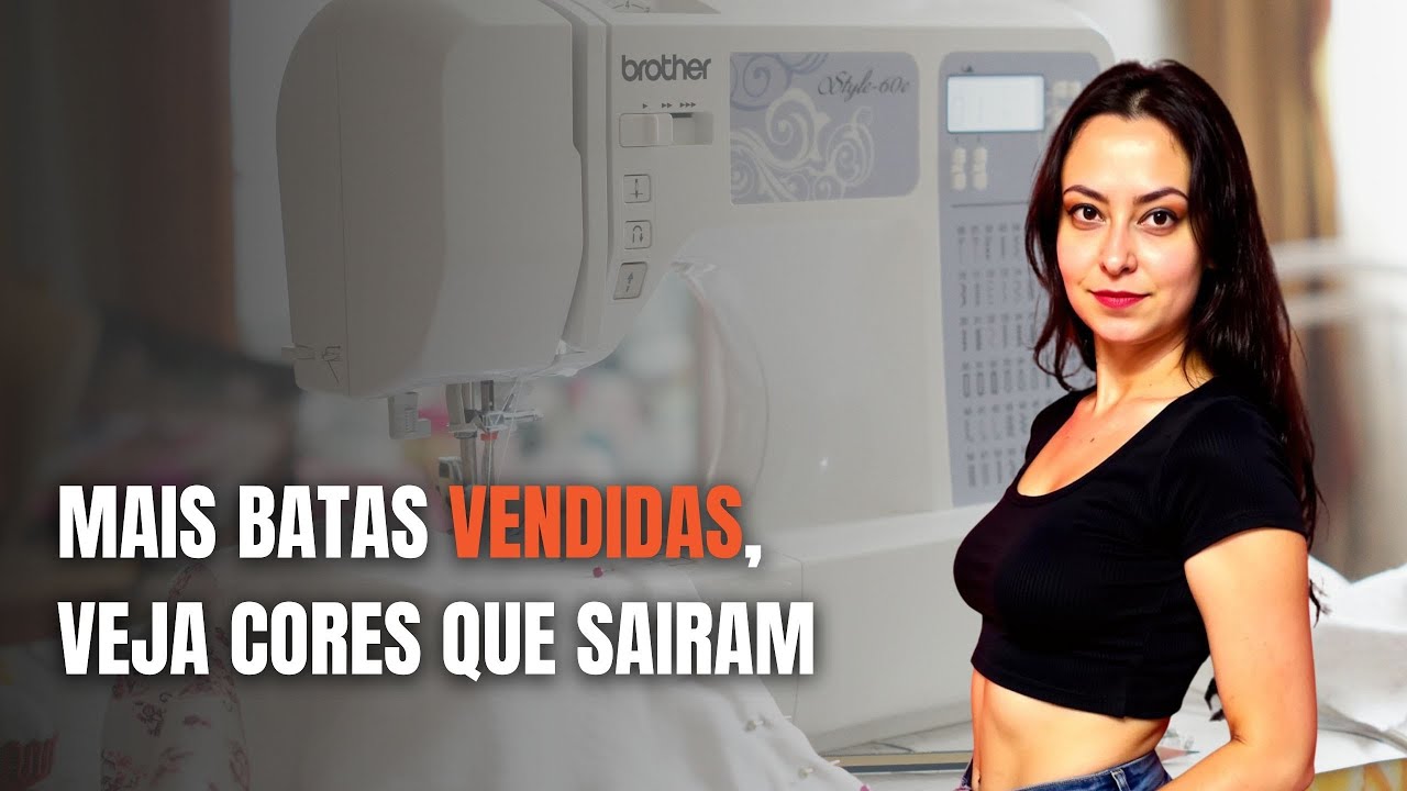 As cores que vendemos de batas dessa vez na Shopee