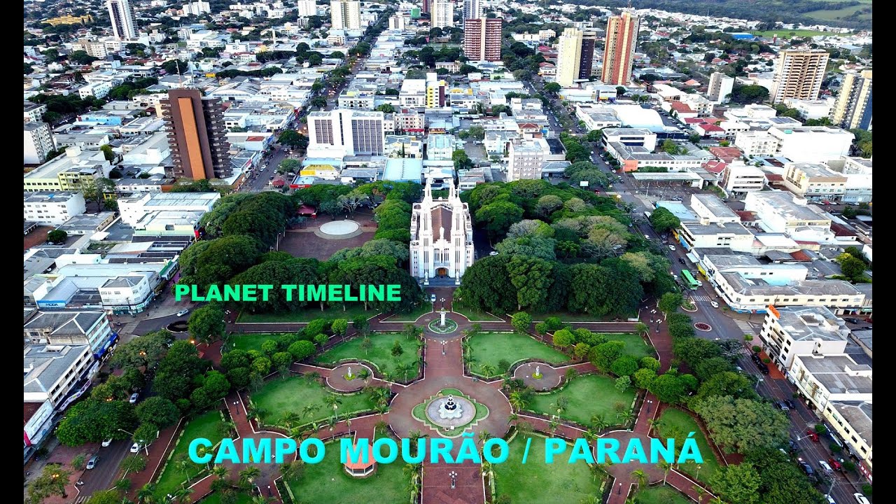 CAMPO MOURÃO / PARANÁ - Sede da Maior Cooperativa do Brazil e Terceira do Mundo