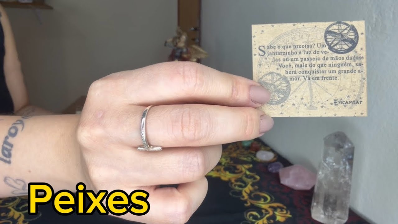 PEIXES ♓️ O NOVO TE CHAMA, SÓ BASTA VOCÊ SE PERMITIR. O AMOR ESTÁ À SUA VOLTA! ✨