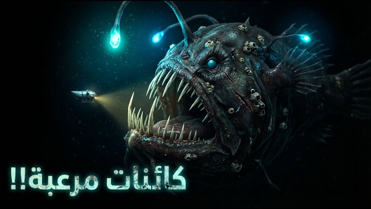 هل توجد حياة في الجحيم المائي؟ أسرار المنطقة المظلمة في المحيط
