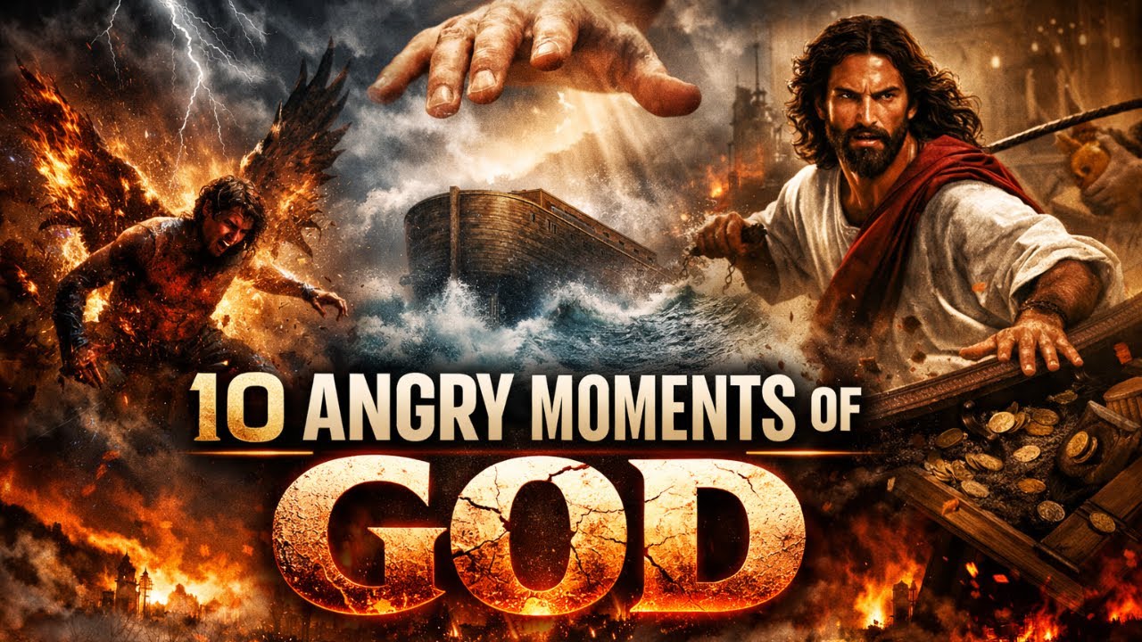 10 Times God’s Anger Shook the World | From Lucifer to Judgment Day #god 