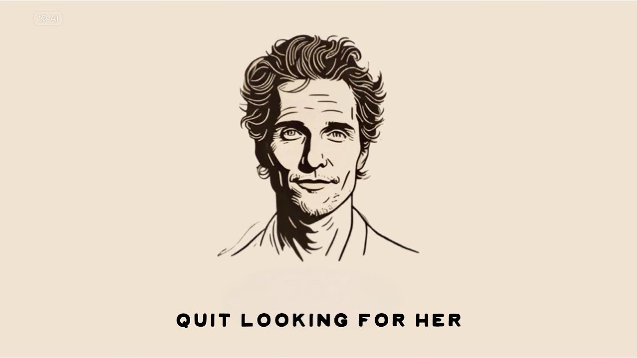 Текст песни Livin' with McConaughey - Quit Looking for Her