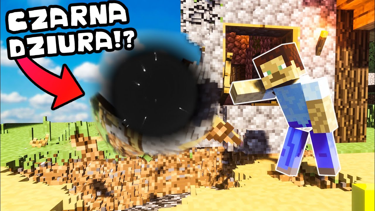 ❄️ CZARNA DZIURA ZJADA ŚWIAT MINECRAFTA!? | Teardown |