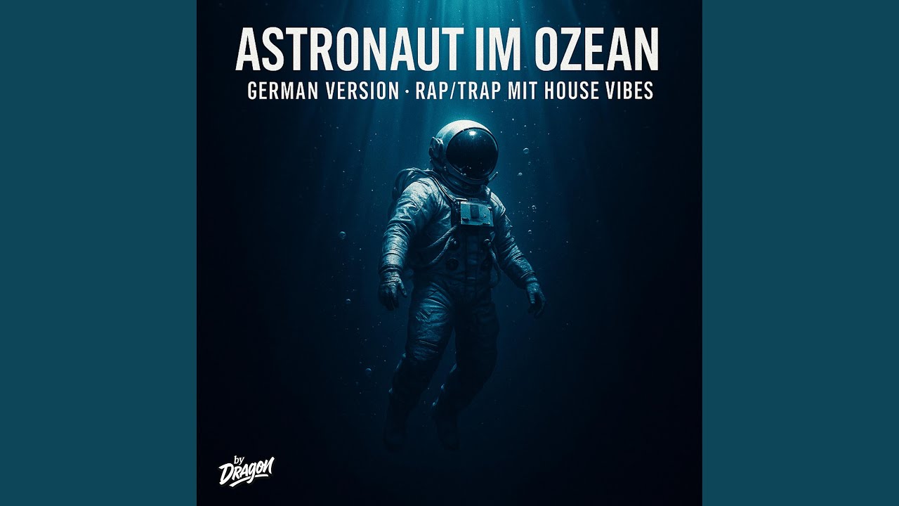 Astronaut im Ozean