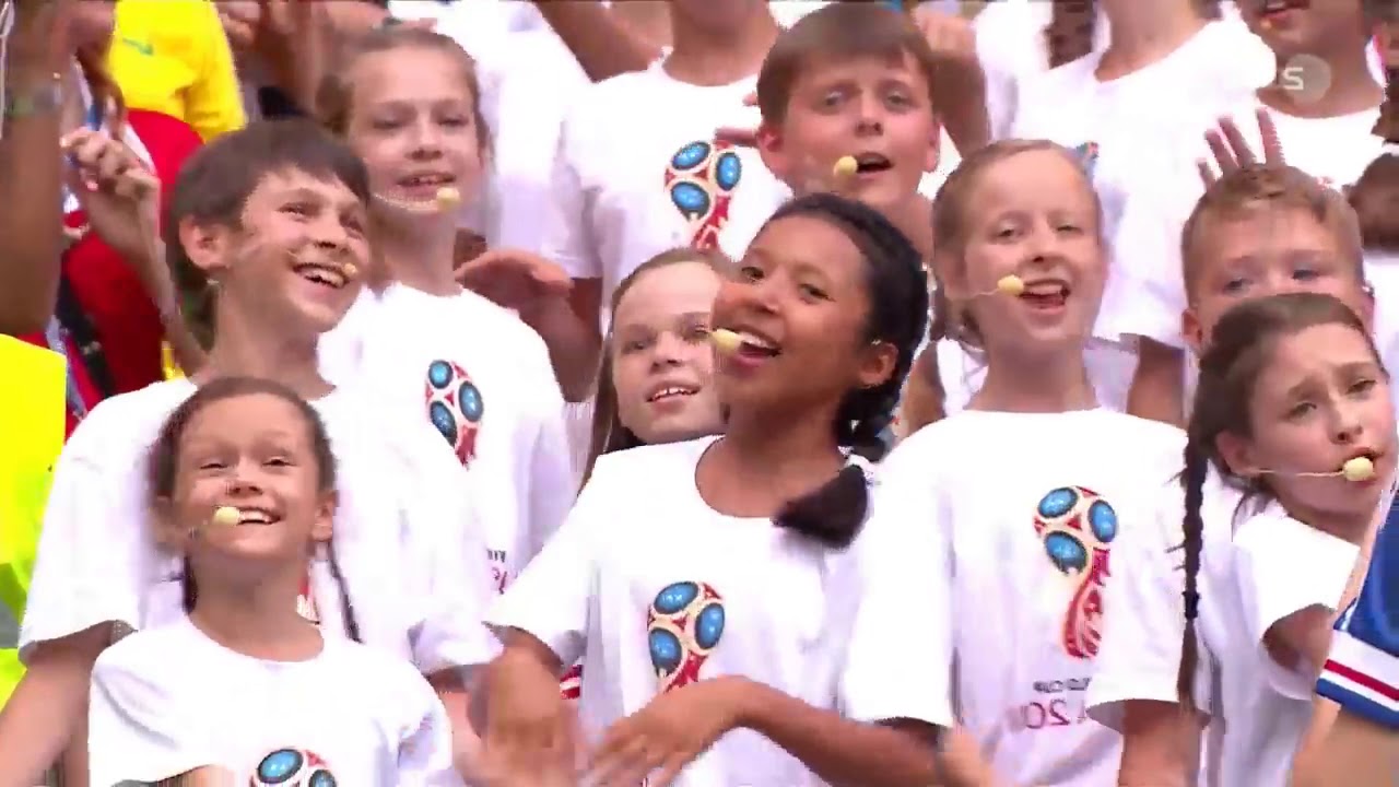Kalinka FIFA 2018 World Cup Final Aida Garifullina and ronaldinho