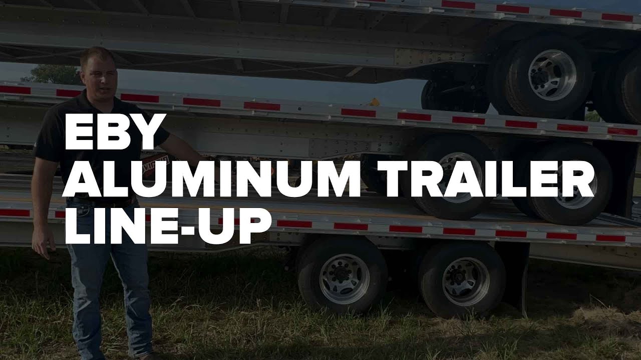 Learn why Eby offers the best-built aluminum trailers you can buy in Minnesota