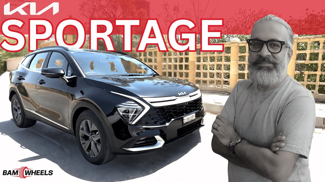 KIA Sportage L HEV 5th Generation Detailed Review | Omer Arshad | Bamwheels