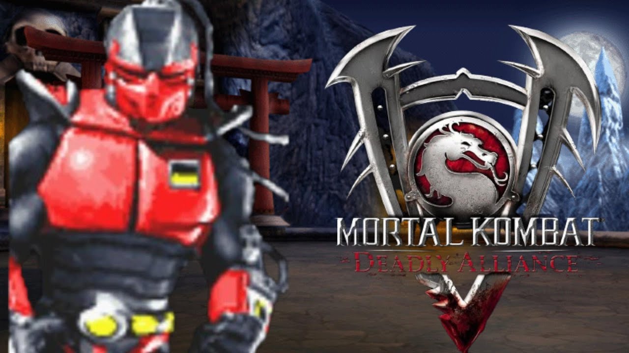 Mortal Combat Deadly Alliance (GBA) - Прохождение секторов