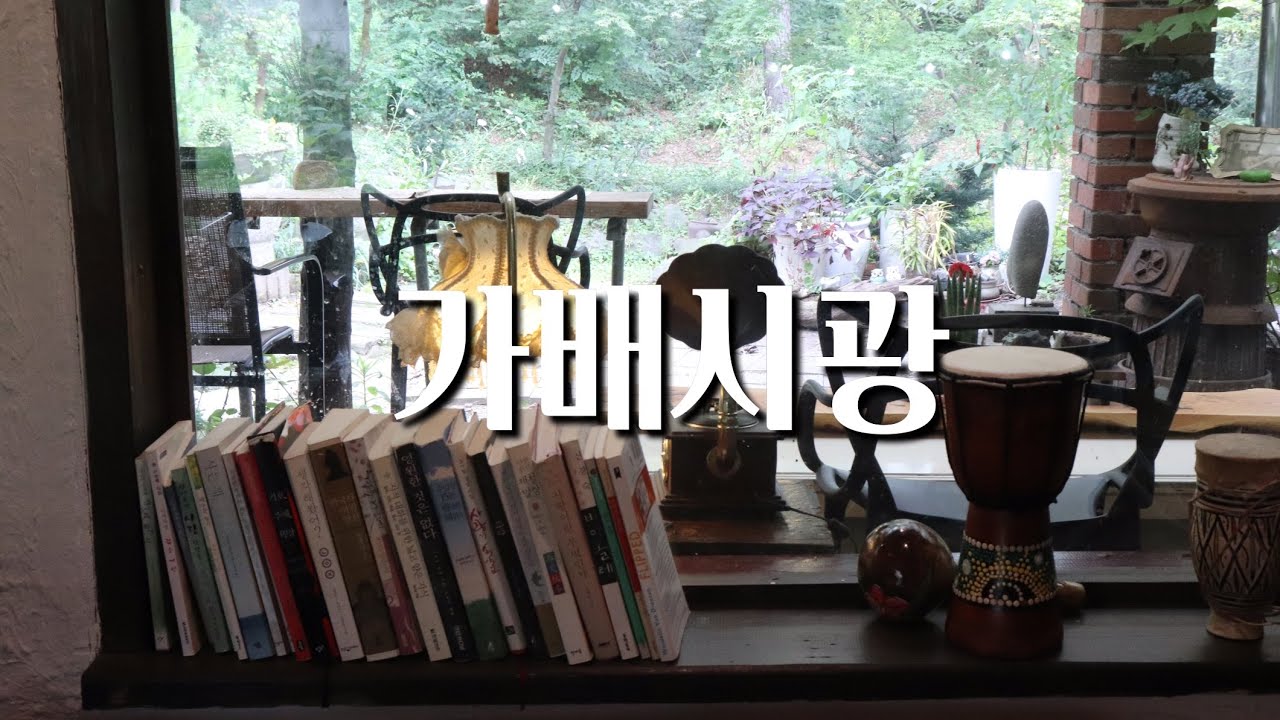 [가배시광] 청주 카페 가배시광 /청주 빈티지카페 / 고양이가 있는 카페