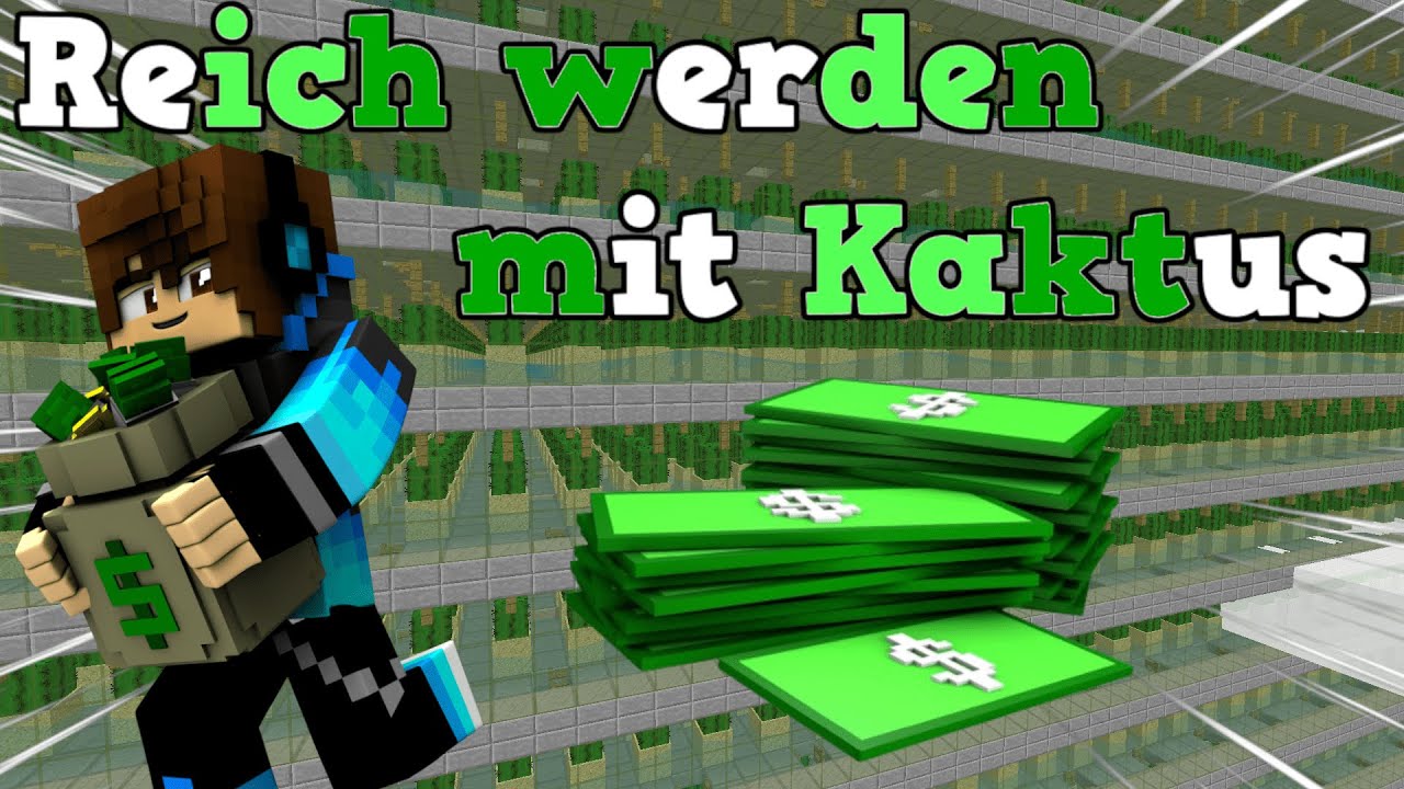 🤑REICH werden mit KAKTUS auf GrieferGames!